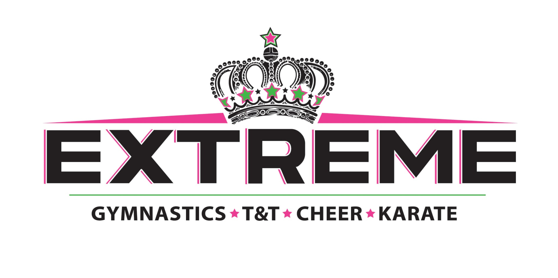 Extreme Cheer & Tumble logo
