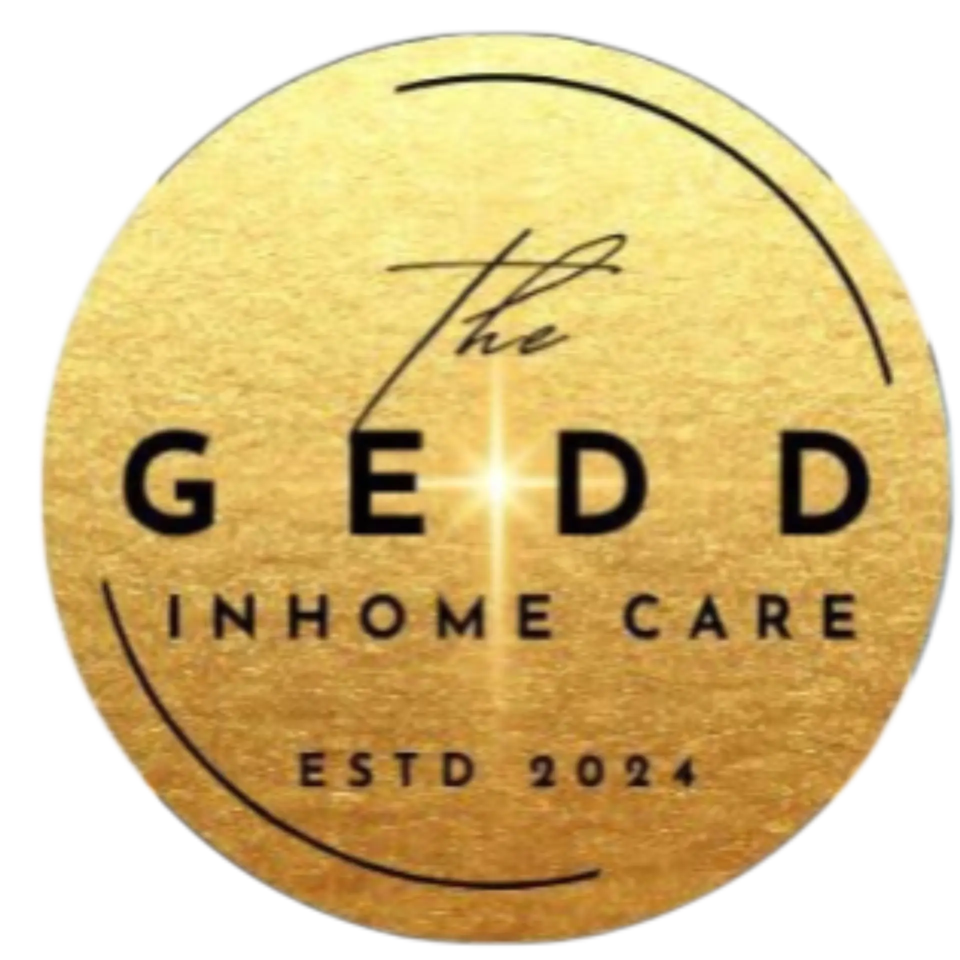The GEDD In Home Care logo