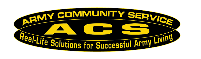 Army Community Service (ACS) logo