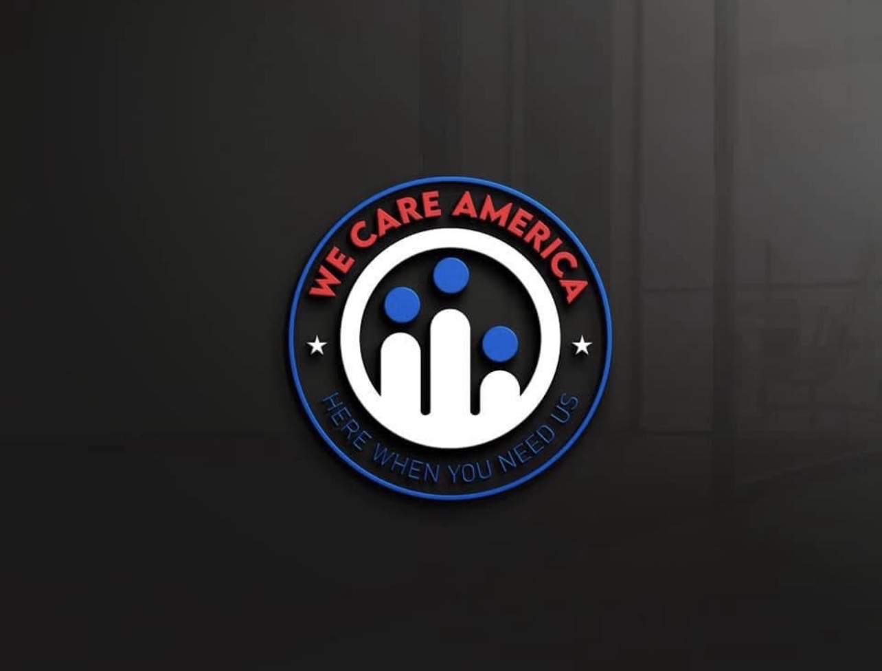 We Care America logo