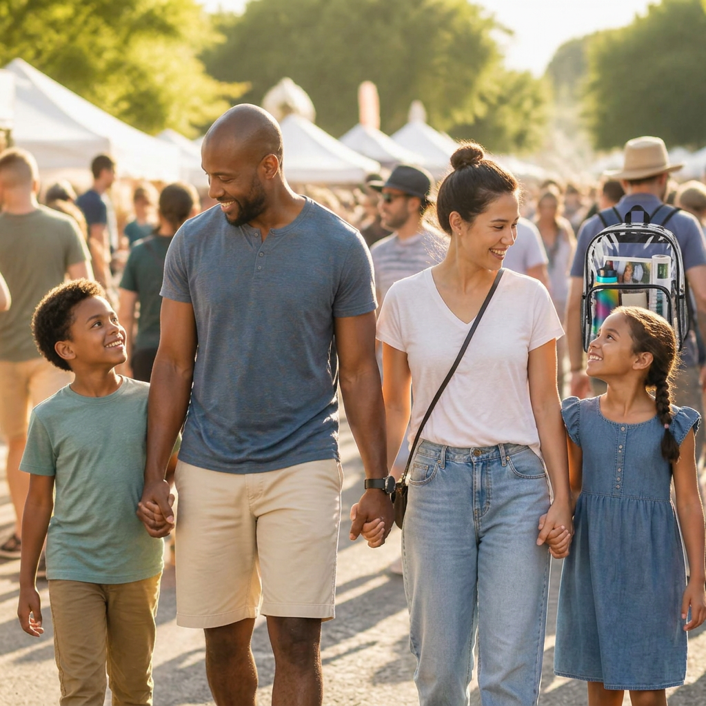 Families gathered together during the inaugural 2026 Bell County Family Success Festival.